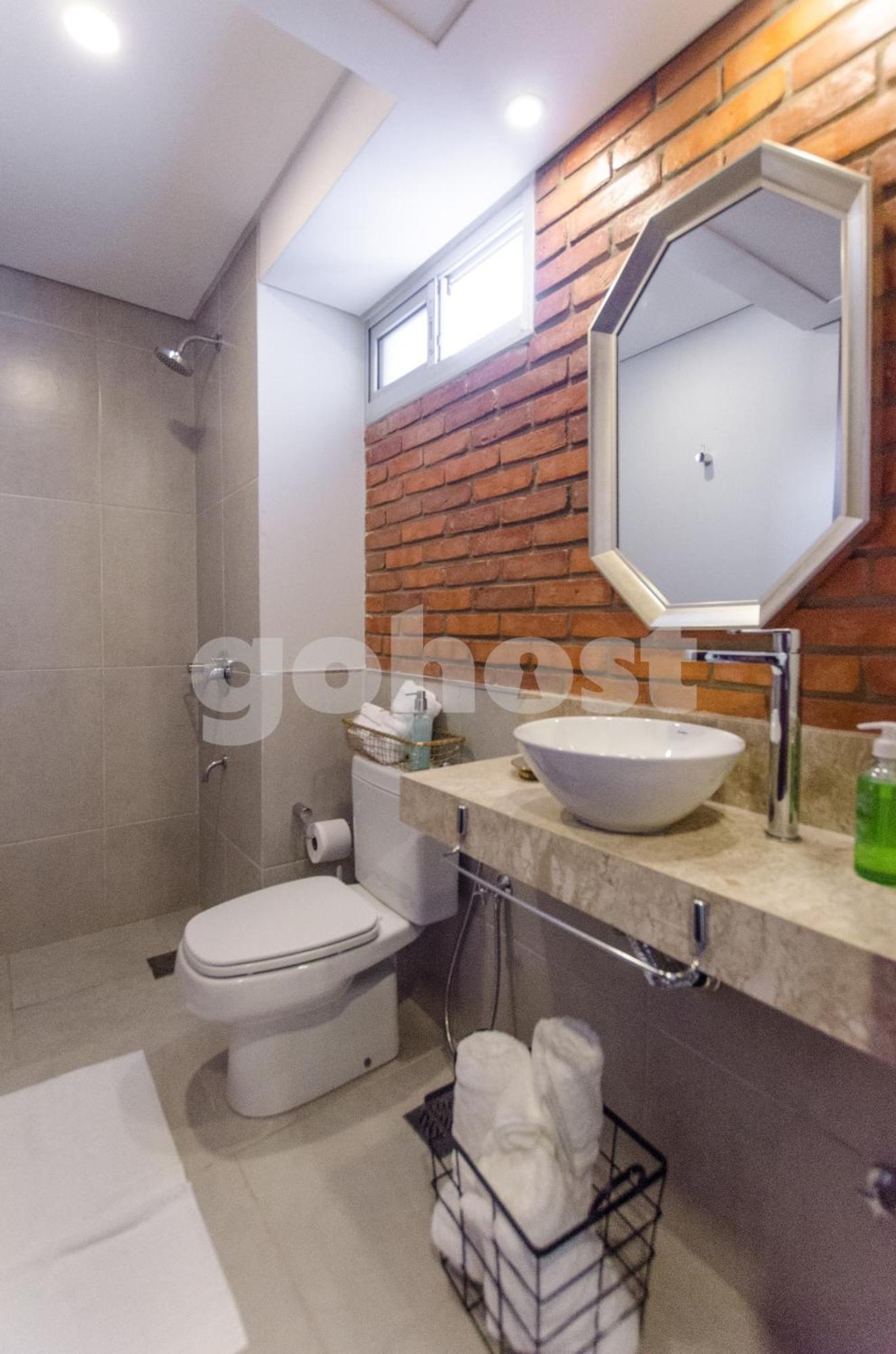 Chic Loft With Balcony In Las Mercedes Asuncion Exterior photo
